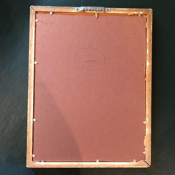 VTG Framed Pierre-Joseph Redouté Les Roses Lithograph - Rosa Centifolia Foliacea - Picture 16 of 16